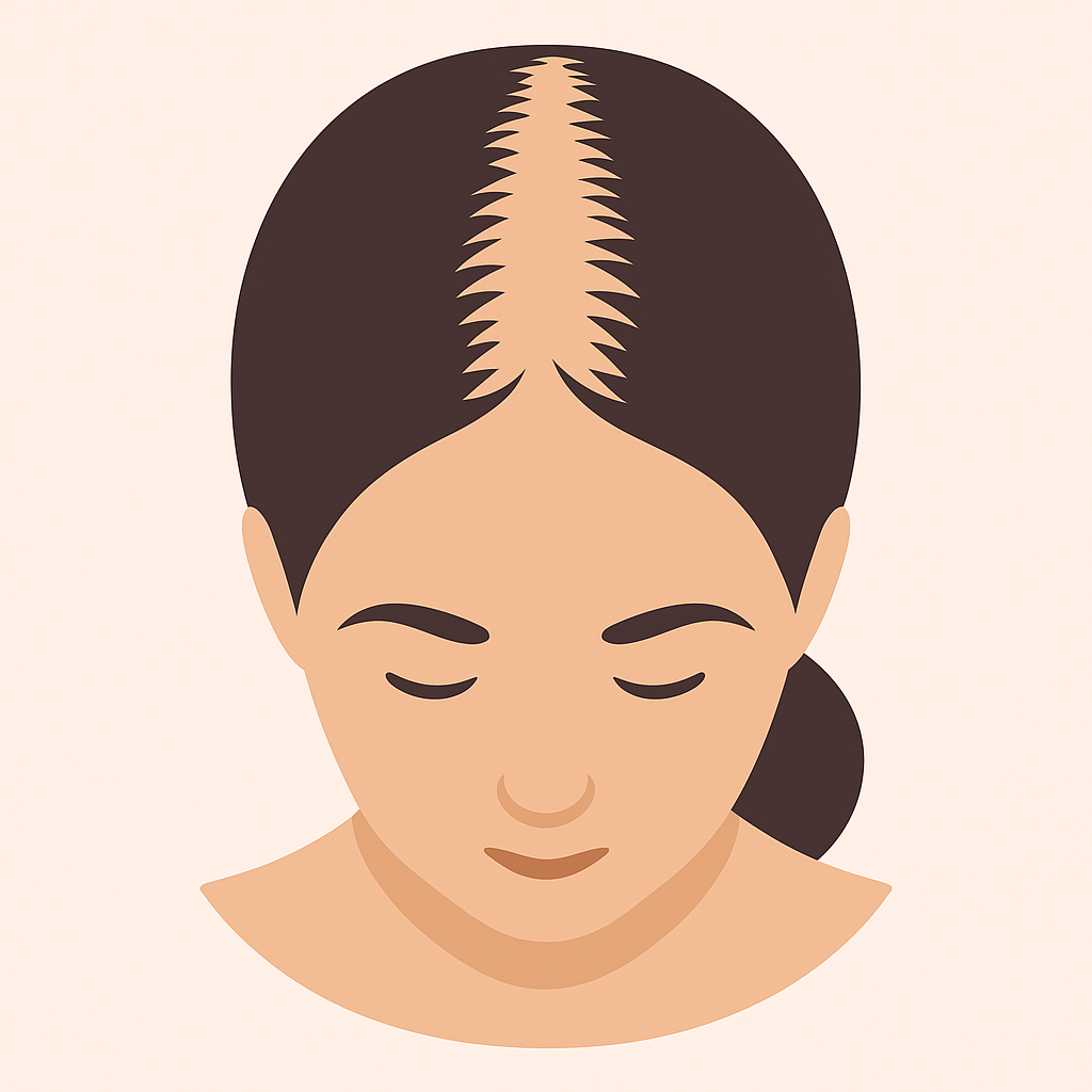 female hair loss