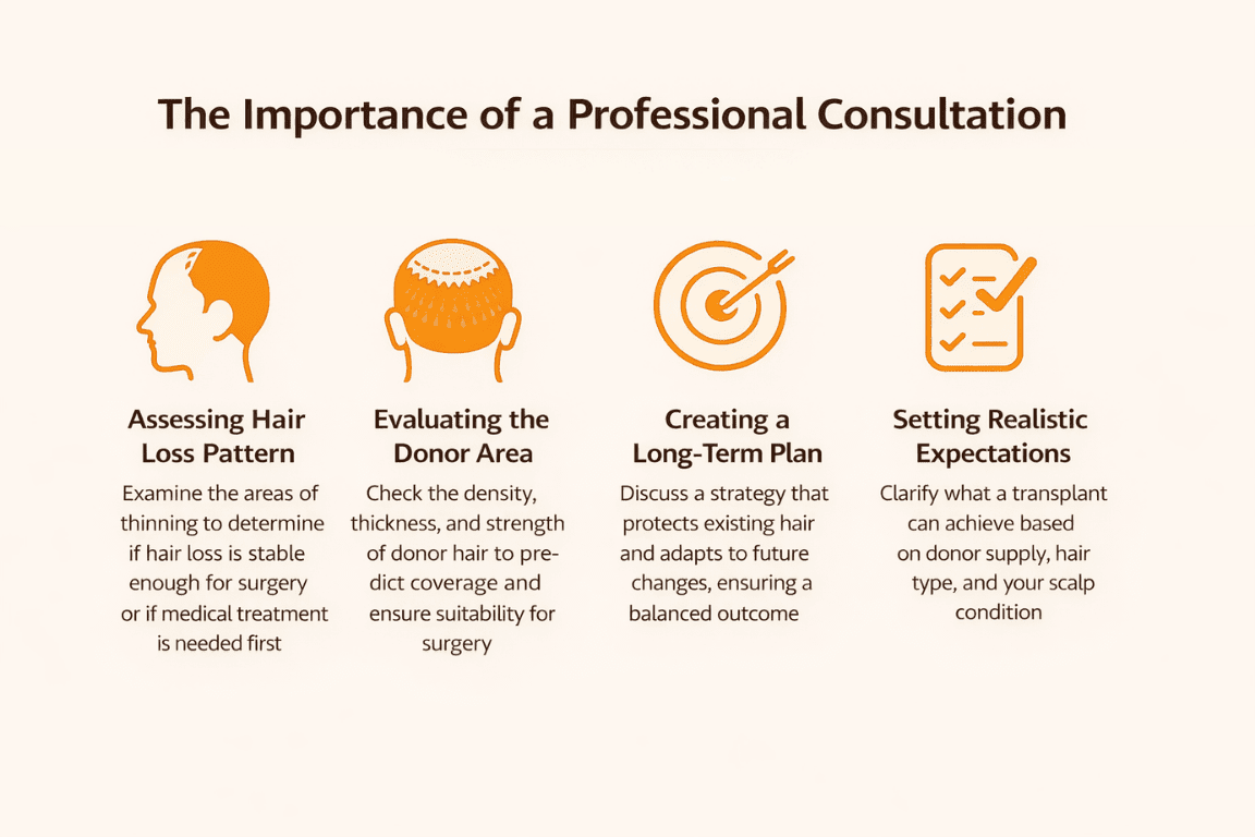 importance of a professional consultation