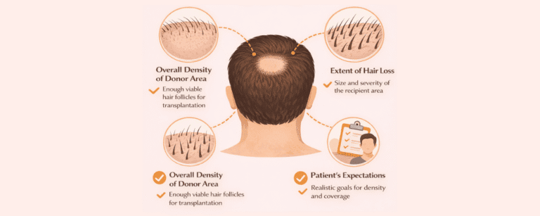 can you have a hair transplant with thin donor hair?