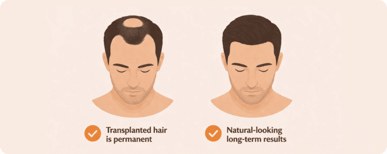 how long does transplanted hair last