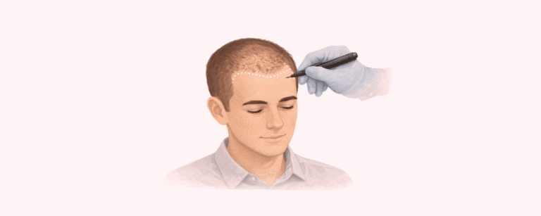 how surgeons create natural hair transplant results
