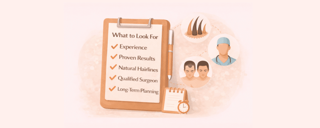 how to choose the right hair transplant clinic