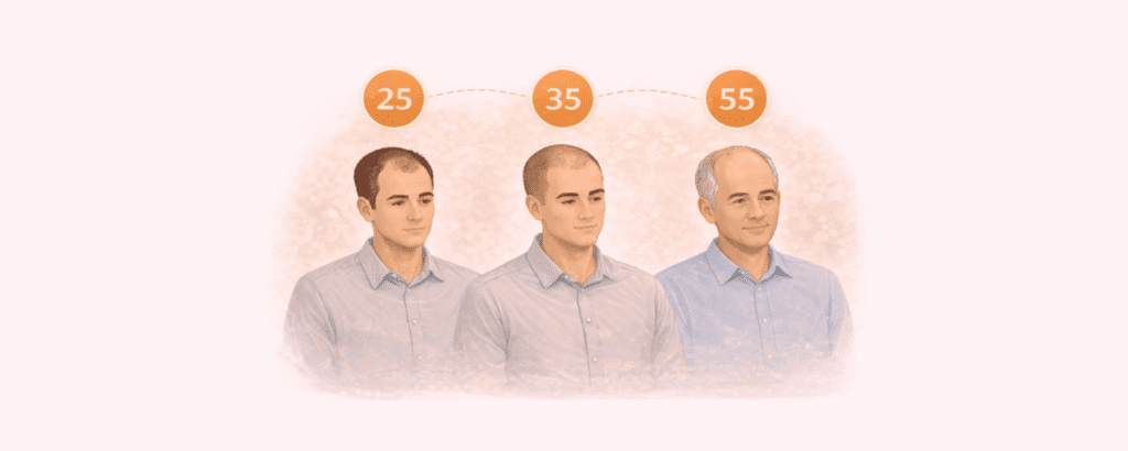 what age is best for a hair transplant