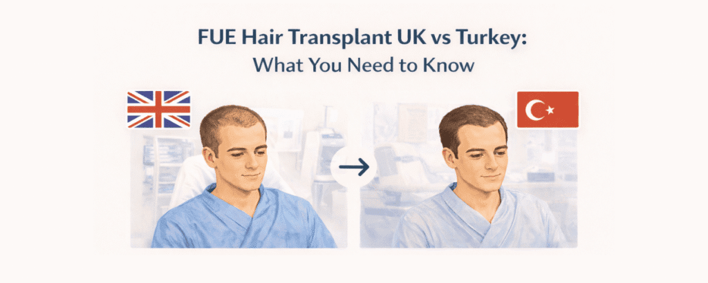 fue hair transplant uk vs turkey