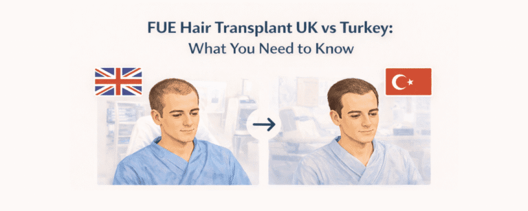 fue hair transplant uk vs turkey