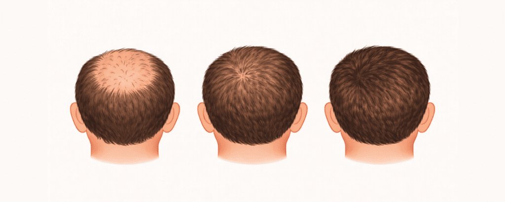 what density can you achieve with a fue hair transplant