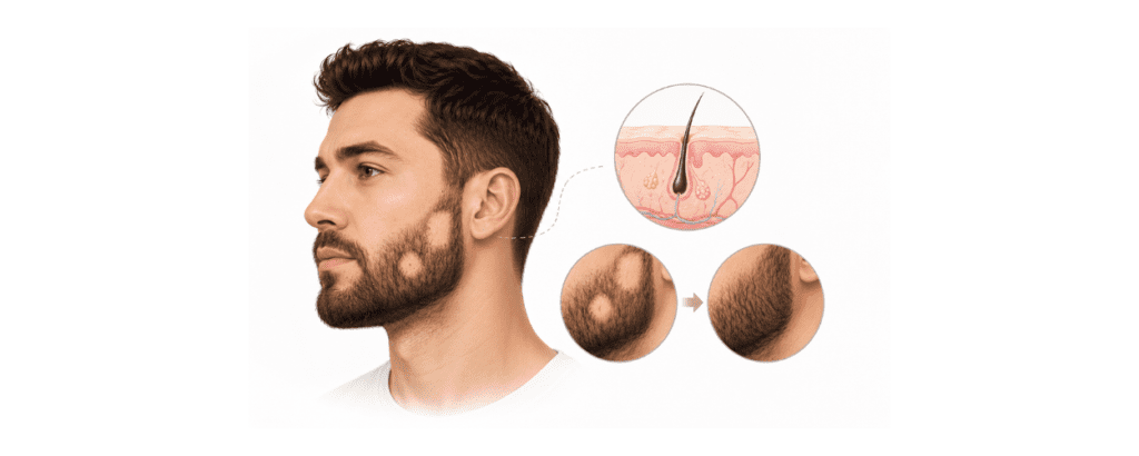 beard transplants for alopecia