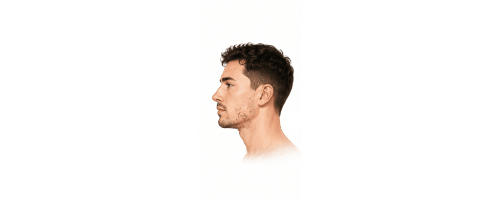 can you have a beard transplant with no facial hair at all