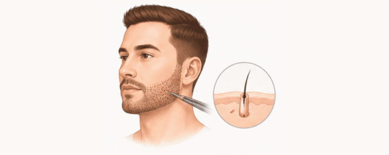 how many grafts do you need beard